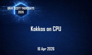 Kokkos on CPU