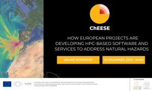 How European Projects are Developing HPC-based Software and Services to Address Natural Hazards