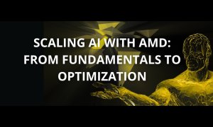 Scaling AI with AMD