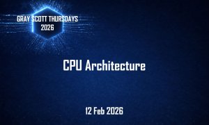 CPU Architecture