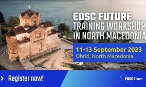 EOSC Future training workshop in North Macedonia