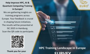 European HPC Training Survey