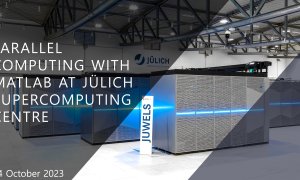 Parallel Computing with MATLAB