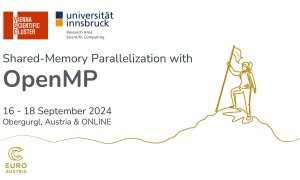 Shared-memory parallelization with OpenMP