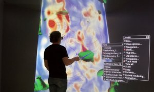 Introduction to Immersive Visualizations of Large-Scale Scientific Data