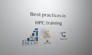 Best practices in HPC training