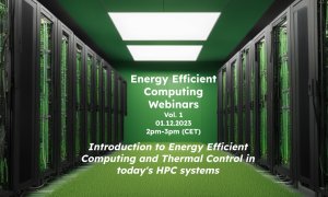 Introduction to Energy Efficient Computing and Thermal Control in today's HPC systems