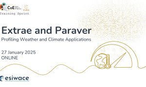 Extrae and Paraver: Profiling Weather and Climate Applications