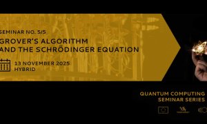 Grover’s Algorithm and the Schrödinger Equation