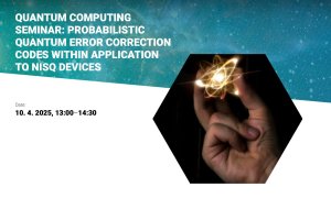 Probabilistic Quantum Error Correction Codes Within Application to NISQ Devices