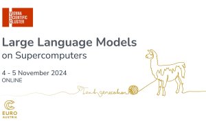 Large Language Models on Supercomputers