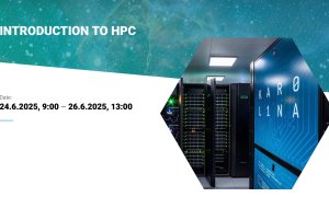Introduction to HPC