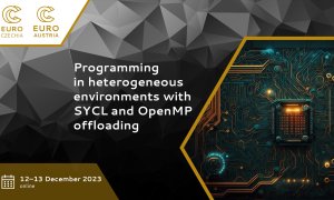Programming in heterogeneous environments with SYCL and OpenMP offloading