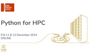 Python for HPC