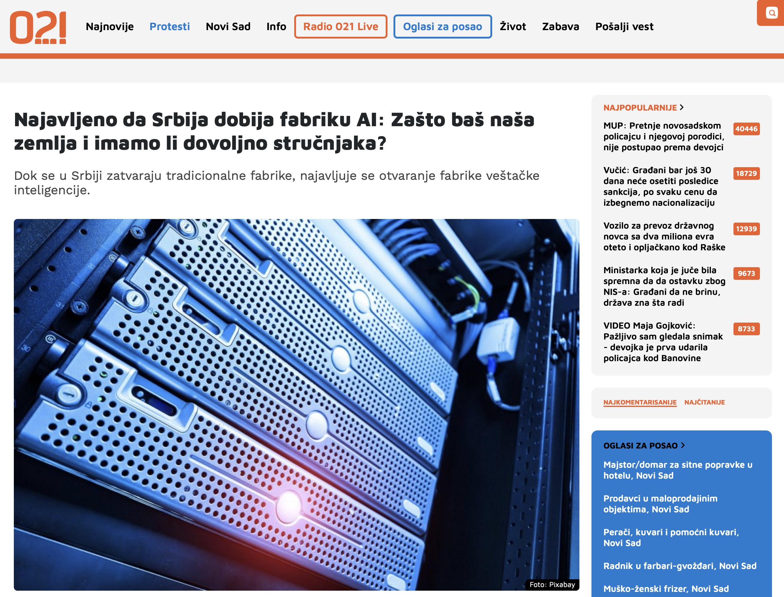 Serbia's Gateway to European AI