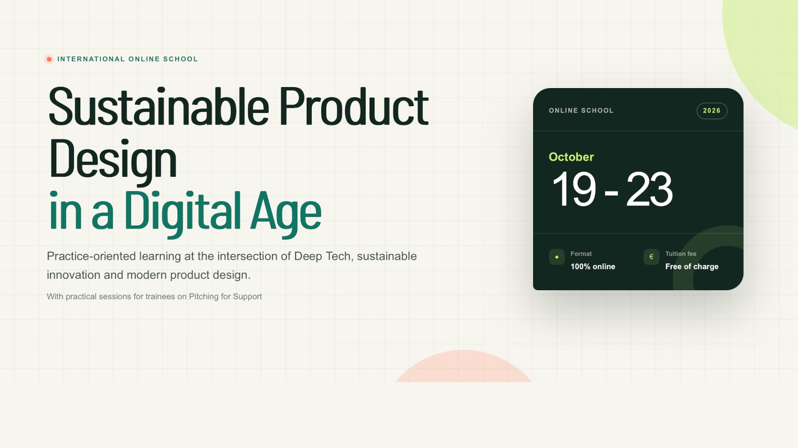 Sustainable Product Design in a Digital Age